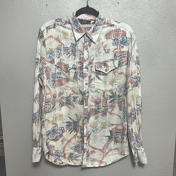 Men’s Guess casual button down - Picture 1 of 2